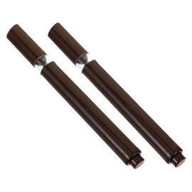 SAFIGLE 2pcs Visible Product Level Lip Gloss Applicator Brush Tip Nail Oil Pen Window Cuticle Oil Eyelash Liquid Refillable Lip Balm Cosmetic Bottles