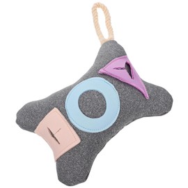 Hohopeti Skin-Friendly Dog Squeaky Treat Ball Puzzle Mat for Puppy Bite-Resistant Dog Toy Brain Teasing Pet Snuffle Toy Indoor Training Toy