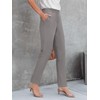 NIMIN 2024 Business Casual Pants for Women High Waisted Dressy