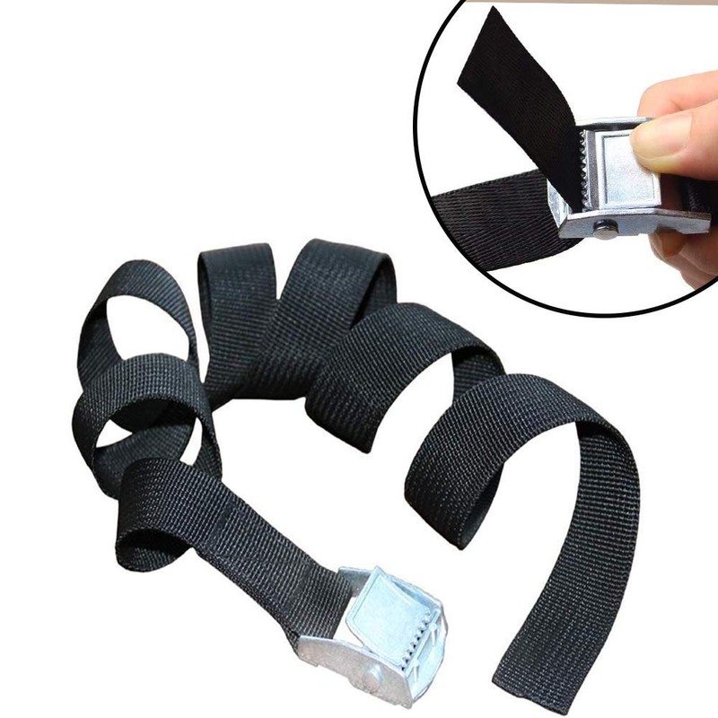 Set of 4, Load Tightening Belt, Multi-purpose, Fixing Belt, Equipment/Bicycle/Luggage