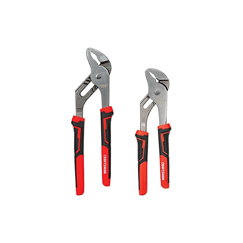 CRAFTSMAN Juego de 2 pinzas de 8 pulgadas y 10
