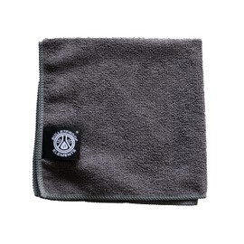 BULLETPROOF ELEMENTS CLEANX Microfibre Cloth Car Cleaning Cloth 40 x 40 cm 250 g/m², Grey