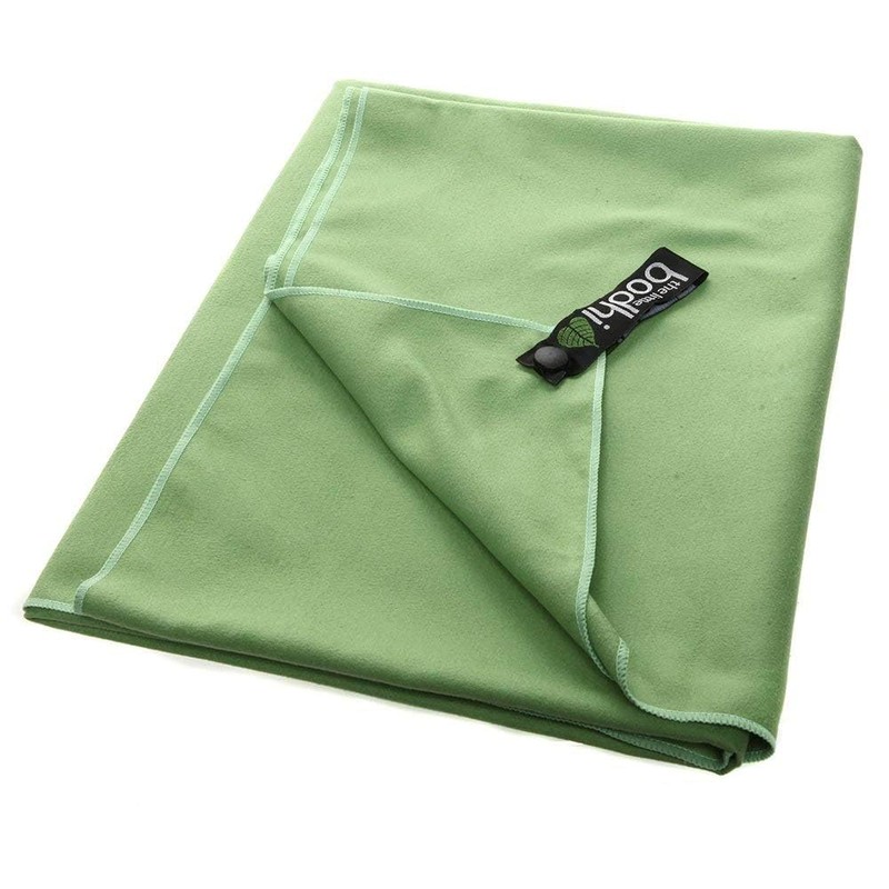 The Little Bodhi Microfibre Towel Green 150cm x 80cm