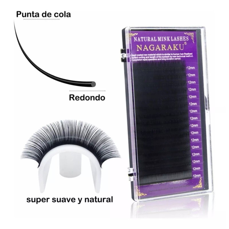 Nagaraku Pestañas 1x1 Nagaraku 14 Ml .20 D