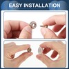 INFINAUTO Headliner Button Buckle Repair Clip, Car Roof Interior Ceiling