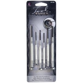 6pc Precision Comfort Screwdrivers