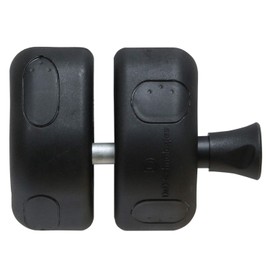 D&D Technologies MLSPS2S MagnaLatch General Purpose Side Pull Magnetic Gate Latch for Metal, Wood, Vinyl Fence Gates. Does not Lock. Adjustable. Industrial Strength Black Polymer