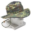 Original German Army Boonie Hat Flecktarn & Desert Camouflage Camping