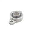 Zinc Alloy Flange Bearings Self Aligning Pillow Block Bearing for