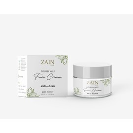 ZAIN1 Anti-aging Moisturizing Face Cream with Donkey Milk and much more natural ingredients.