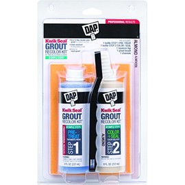DAP DAP KWIK Seal Grout RECOLOR KIT-Almond Almond