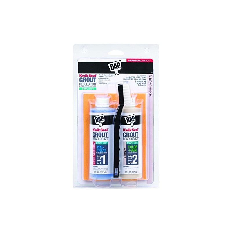 DAP DAP KWIK Seal Grout RECOLOR KIT-Almond Almond
