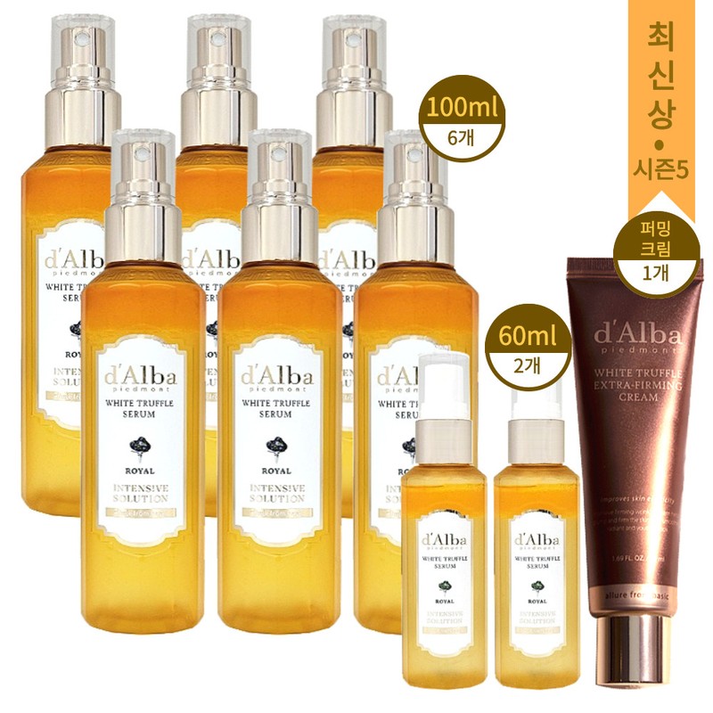 Dalva Dalba Mist Royal Serum White Truffle 6 x 100ml