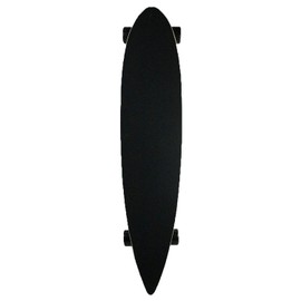 Krown Longboards Purple Flame Complete Longboard PIN