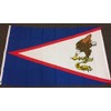 Quality Standard Flags Samoa American Polyester Flag, 3 by 5'