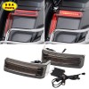 Unbranded Saddlebag LED Run Brake Turn Light Lamp For Harley
