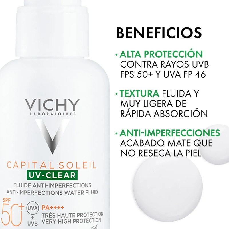 Kit Vichy Normaderm Para Piel Grasa Limpia y Protege -