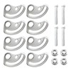 UOIENRT 2 Set Alignment Camber Adjusting Bolt Kit Replacement for