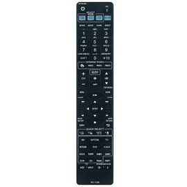 Replacement Remote Control RC-1156 Applicable for Denon AVR-1912 AVR1912 AVR-2312 AVR2312 AVR-3312 AVR3312 AVR-3312CI AVR3312CI AVR-2312CI AVR2312CI A/V Receiver Home Theater System