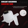 Engine Radiator Coolant Reservoir Tank W/Cap Compatible With Ford Mazda