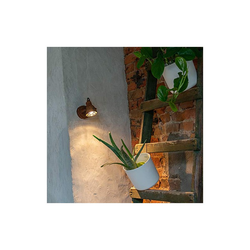 Qazqa industrial rust brown - interior lighting, living room lamp,
