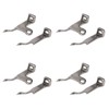 8pcs Sewing Machine Looper 14U 410434 550568 Professional Fine Processing