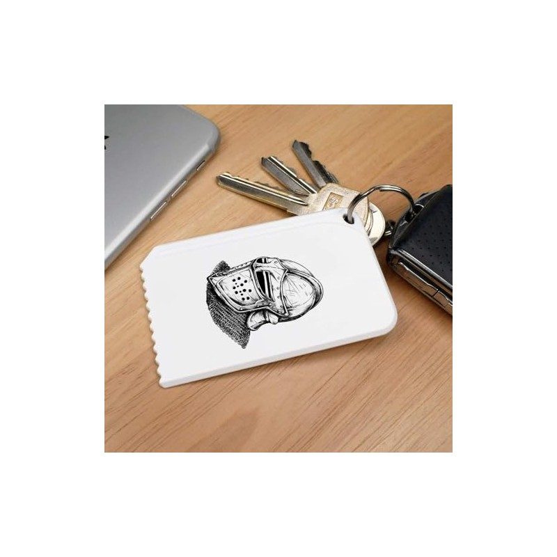 Azeeda 'Knight Helmet' Plastic Ice Scraper (IC00035665)