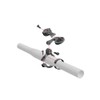 Wreckmount Plus Moto Mount 7 Clamp Offset Type (R+Moto7SV) (Silver)