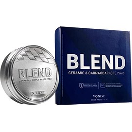 Vonixx Blend Ceramic & Carnauba Paste Wax 3.4 oz (100 mL) - Up to 7 months of durability