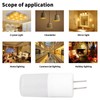 10PCS G4 Light Bulb Warm White LED Light Ceiling Lamp