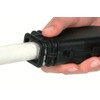 ViolaDirekt 3 x Black Cable Sleeve 165mm CE with Cable