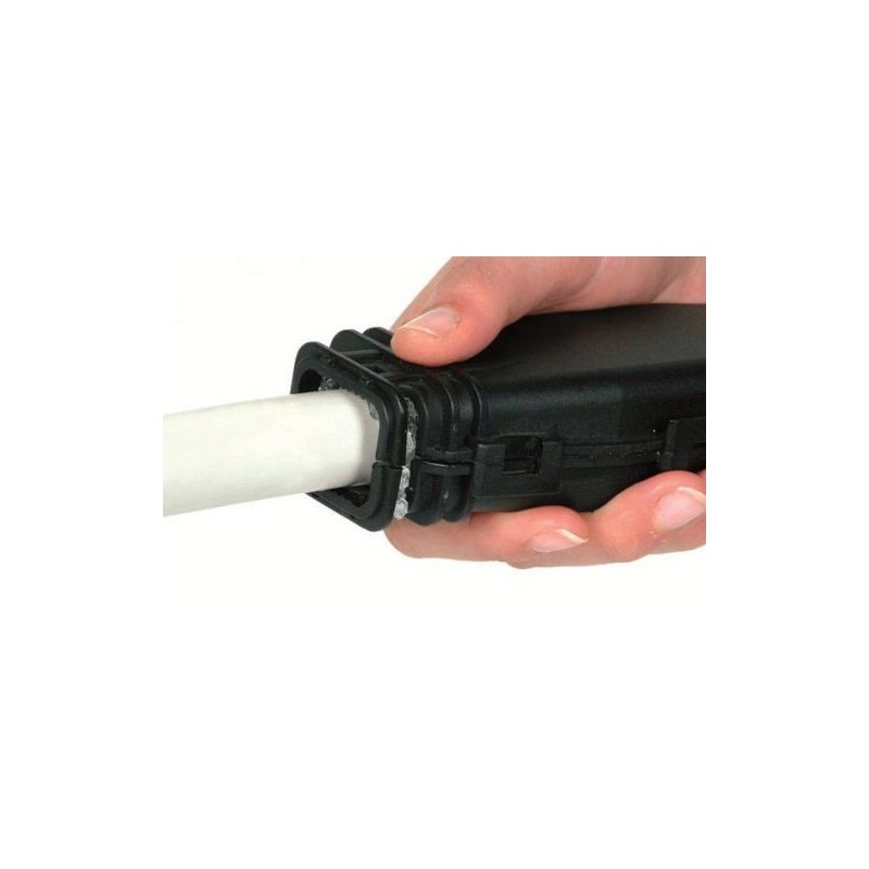ViolaDirekt 3 x Black Cable Sleeve 165mm CE with Cable