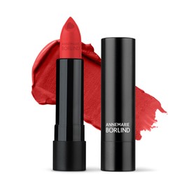 ANNEMARIE BÖRLIND Lips Effective Natural Beauty Lipstick Paris Red (4 ml) - Intense Colours & Shine with Nourishing Effect, Hyaluronic Moisturises & Smooths, Vegan