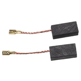 vhbw 2 x Carbon Brush 6.3 x 10 x 20 mm Compatible with Eibenstock EHR 14.1 Agitator