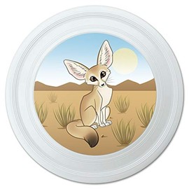 GRAPHICS & MORE Fennec Fox Novelty 9" Flying Disc