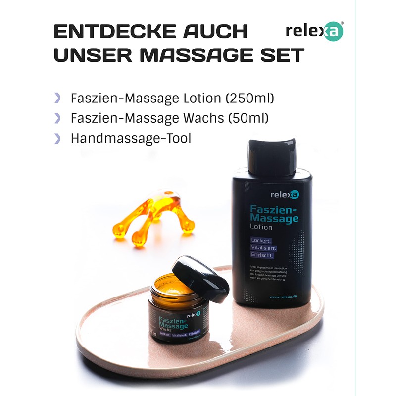 RELEXA Hand Massage Tool | Massage Tool with 4 Contact