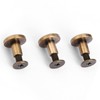 20 Screws with Thread Copper 5 mm / 6.5 mm