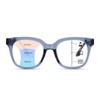 Progressive Multifocus Reading Glasses for Women Men Oversized Anti Blue