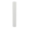 Creative Hobbies® 6" White Plastic Candle Covers Sleeves Chandelier Socket