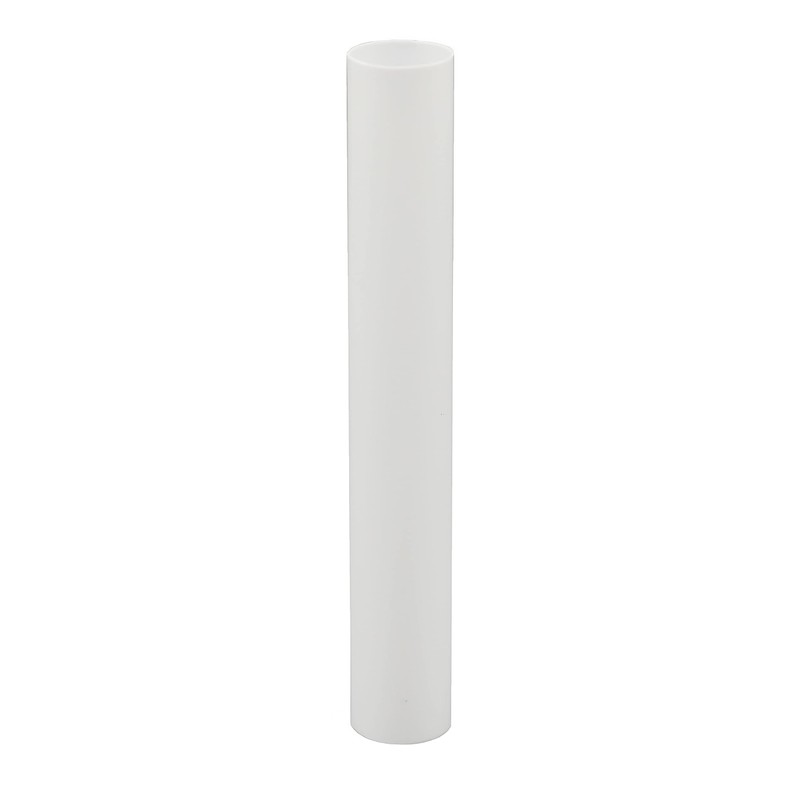 Creative Hobbies® 6" White Plastic Candle Covers Sleeves Chandelier Socket