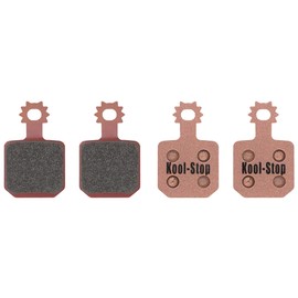 Kool Stop Unisex - Adult Disc Brake Pad-07176688 Disc Brake Pad, Red, One Size