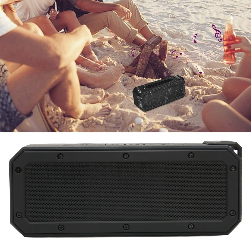 Wireless Bluetooth Speaker Multifunctional IPX7 Waterproof High Power 40W Heavy