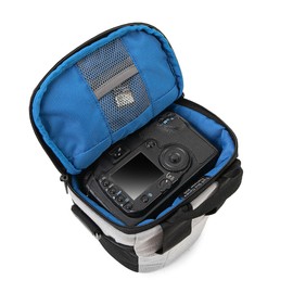 CRUMPLER Track Shot Toploader 300 Camera Case Mottled Grey, grey mixed, Toploader 300