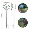 Stargarden Wind Spinners Outdoor Metal, Garden Pinwheels Waterproof Wind Sculptures,