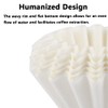 Coffee Filter Papers, 50 Pieces Cup Basket Coffee Filter Papers,