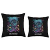 Meowmaid Mermaid Cat Throw Pillow