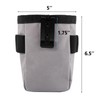 Small Utility Bag, Tool Belt Bag, Clip-On Tool Belt Bag
