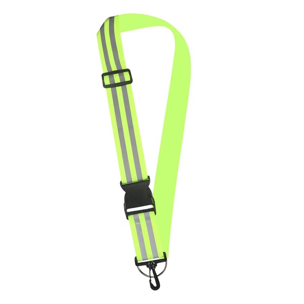 MEISH Reflective Sash with Clip Reflective Running Gear High Visibility