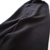 Prodigal Women's 100% Washable Silk Arm Cover, Long Length, Black