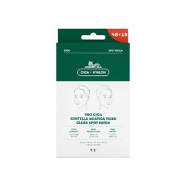 VT Pro Cica Centella Asiatica Tiger Clear Spot Patch (66 sheets) / VT 프로 시카 센텔라아시아티카 타이거 클리어 스팟 패치 (66매)